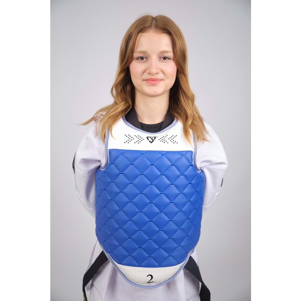 Safeguard-Selfguard Taekwondo Vücut Göğüs Koruyucu Yelek