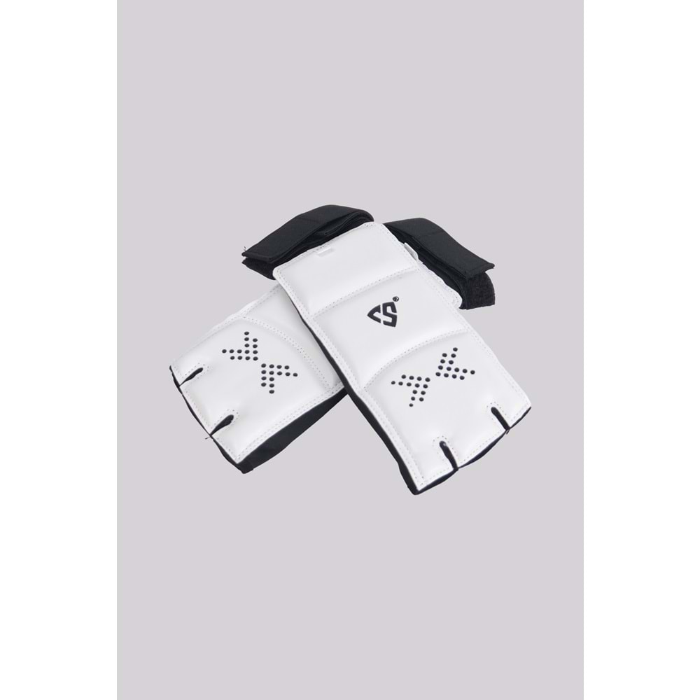 Topuk Destekli Üç Parmaklı Taekwondo Ayaküstü Koruyucu Takım