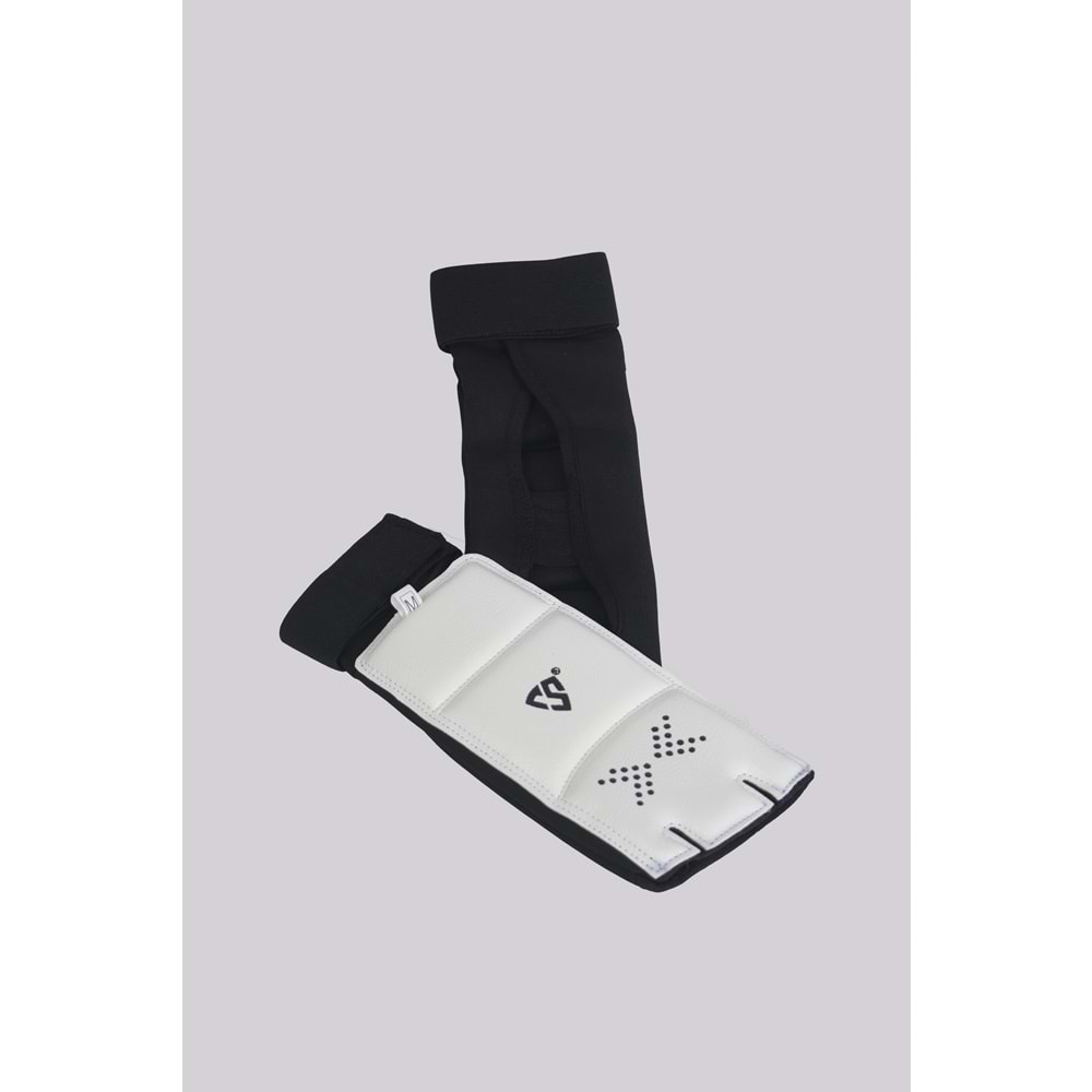 Topuk Destekli Üç Parmaklı Taekwondo Ayaküstü Koruyucu Takım