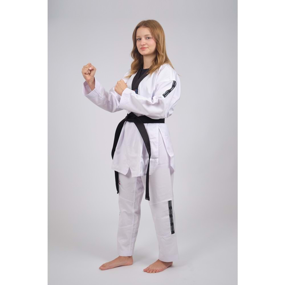 Taekwondo Siyah Yaka Club Elbise