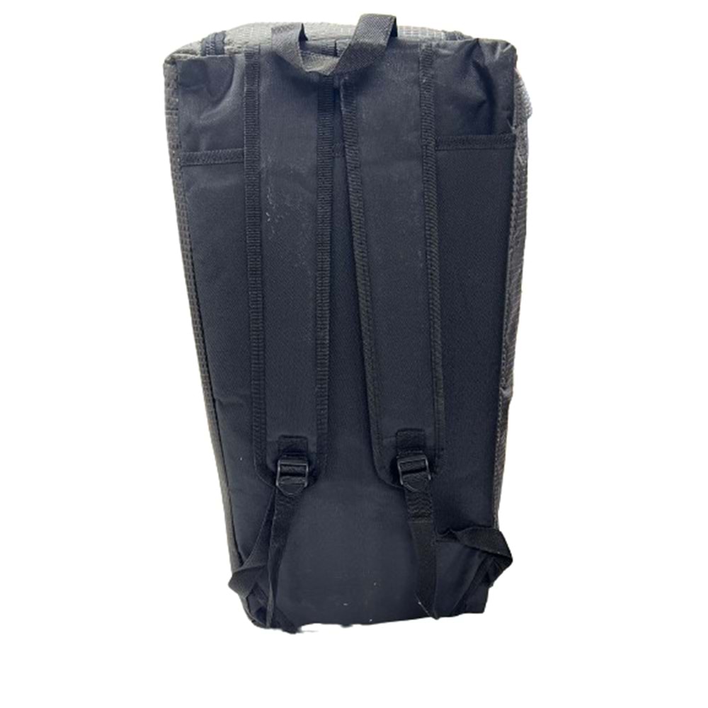 Taekwondo Baskılı Çanta - Cansey - AKSESUAR - Gri