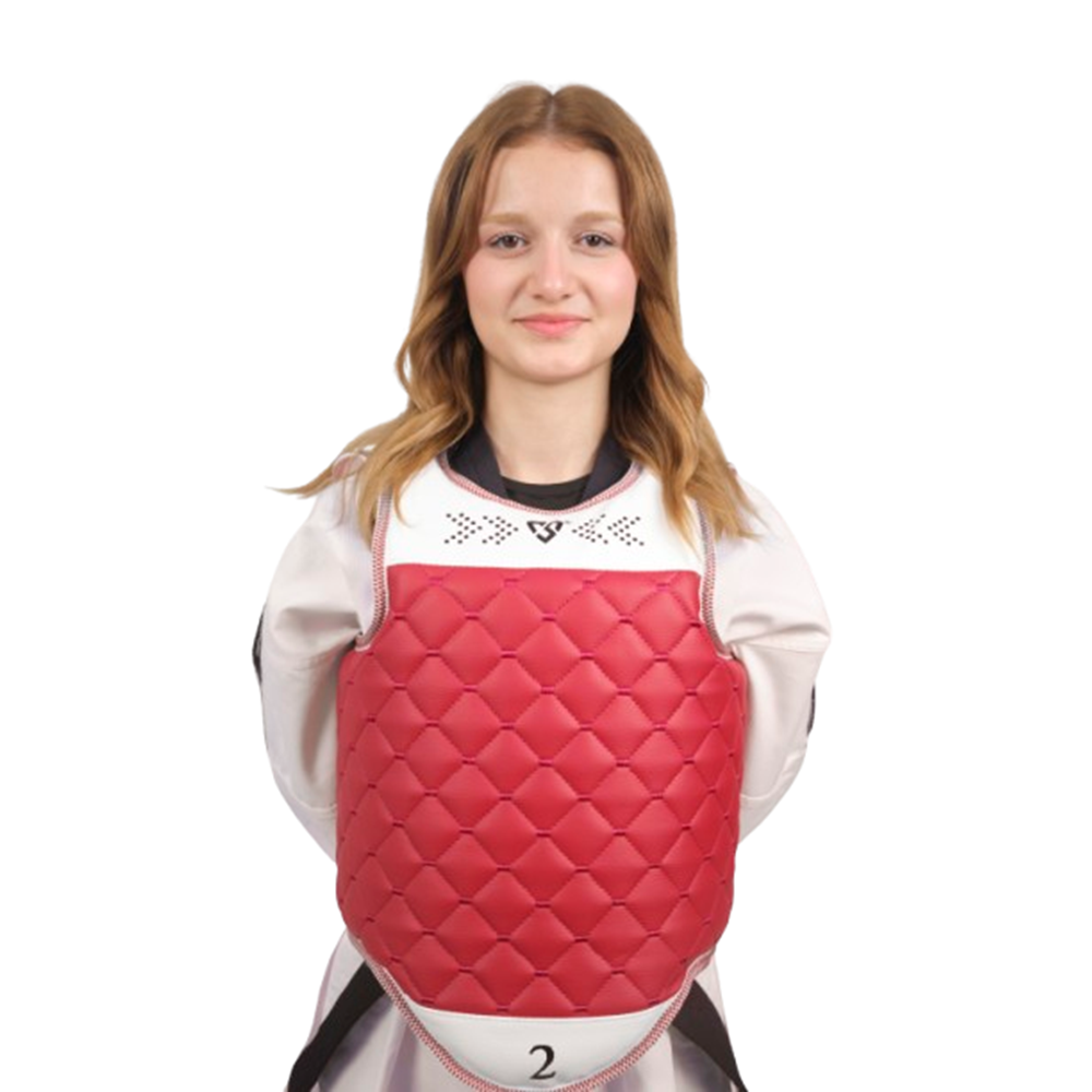 Safeguard-Selfguard Taekwondo Vücut Göğüs Koruyucu Yelek - Cansey - KORUMALIK - 3