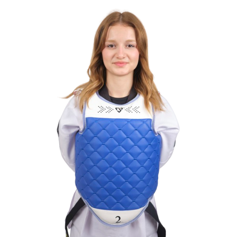 Safeguard-Selfguard Taekwondo Vücut Göğüs Koruyucu Yelek - Cansey - KORUMALIK - 3