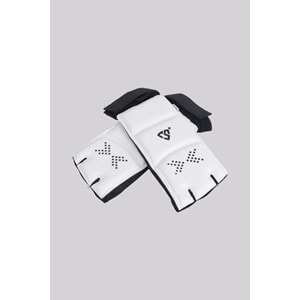 Topuk Destekli Üç Parmaklı Taekwondo Ayaküstü Koruyucu Takım