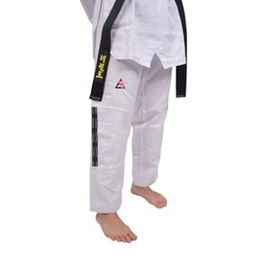 Taekwondo Siyah Yaka Club Elbise - 140