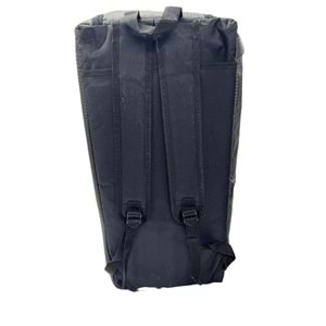 Taekwondo Baskılı Çanta - Cansey - AKSESUAR - Gri