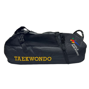 Taekwondo Baskılı Çanta - Cansey - AKSESUAR - Siyah