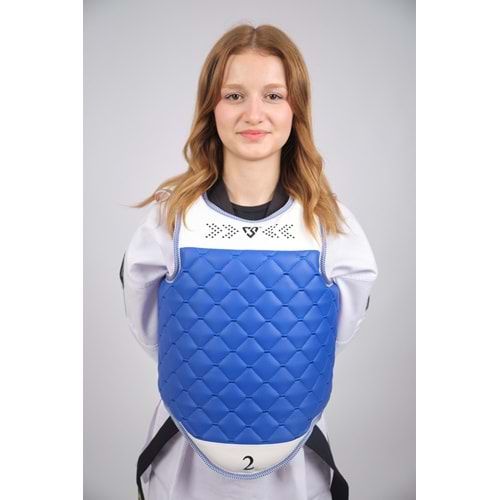 Safeguard-Selfguard Taekwondo Vücut Göğüs Koruyucu Yelek