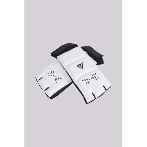 Topuk Destekli Üç Parmaklı Taekwondo Ayaküstü Koruyucu Takım