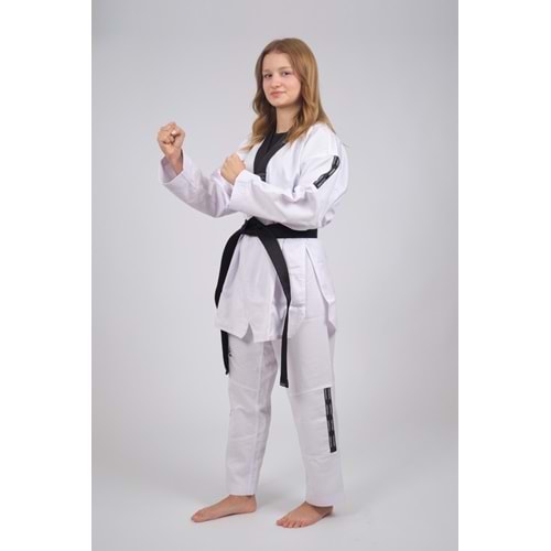 Taekwondo Siyah Yaka Club Elbise