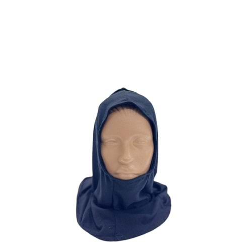 Sporcular İçin Başörtüsü - Cansey - AKSESUAR - Siyah