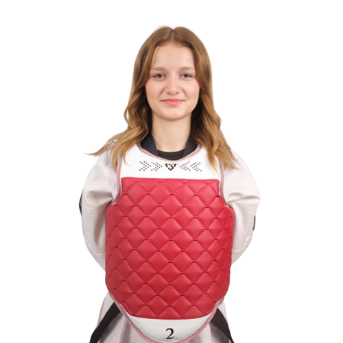 Safeguard-Selfguard Taekwondo Vücut Göğüs Koruyucu Yelek - Cansey - KORUMALIK - 1