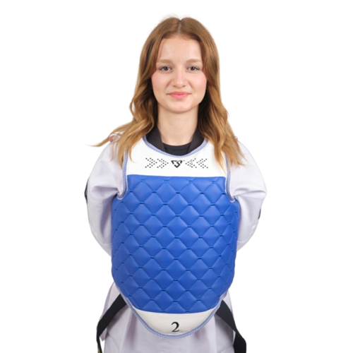 Safeguard-Selfguard Taekwondo Vücut Göğüs Koruyucu Yelek - Cansey - KORUMALIK - 1