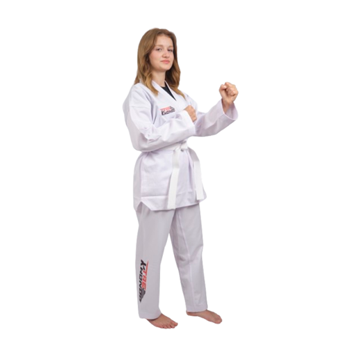 Taekwondo Acemi Elbise 2. Kalite - Cansey - ELBİSE - 130