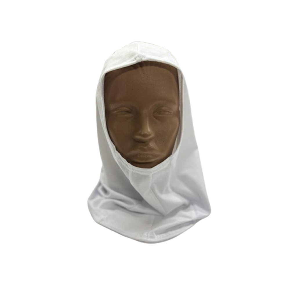 Sporcular İçin Başörtüsü - Cansey - AKSESUAR - Beyaz